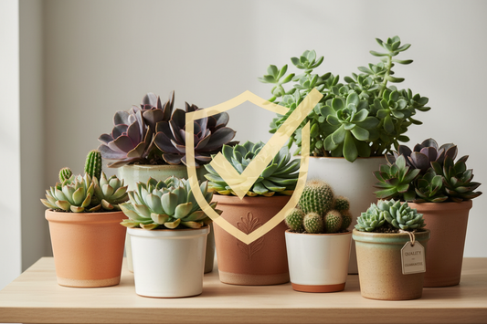 Chính Sách Bảo Hành - DENDO | Cam Kết Chất Lượng Cây Sen Đá